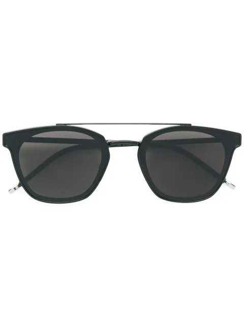Saint Laurent Eyewear SL28 round-frame sunglasses