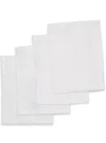 L'Objet four linen napkins - White