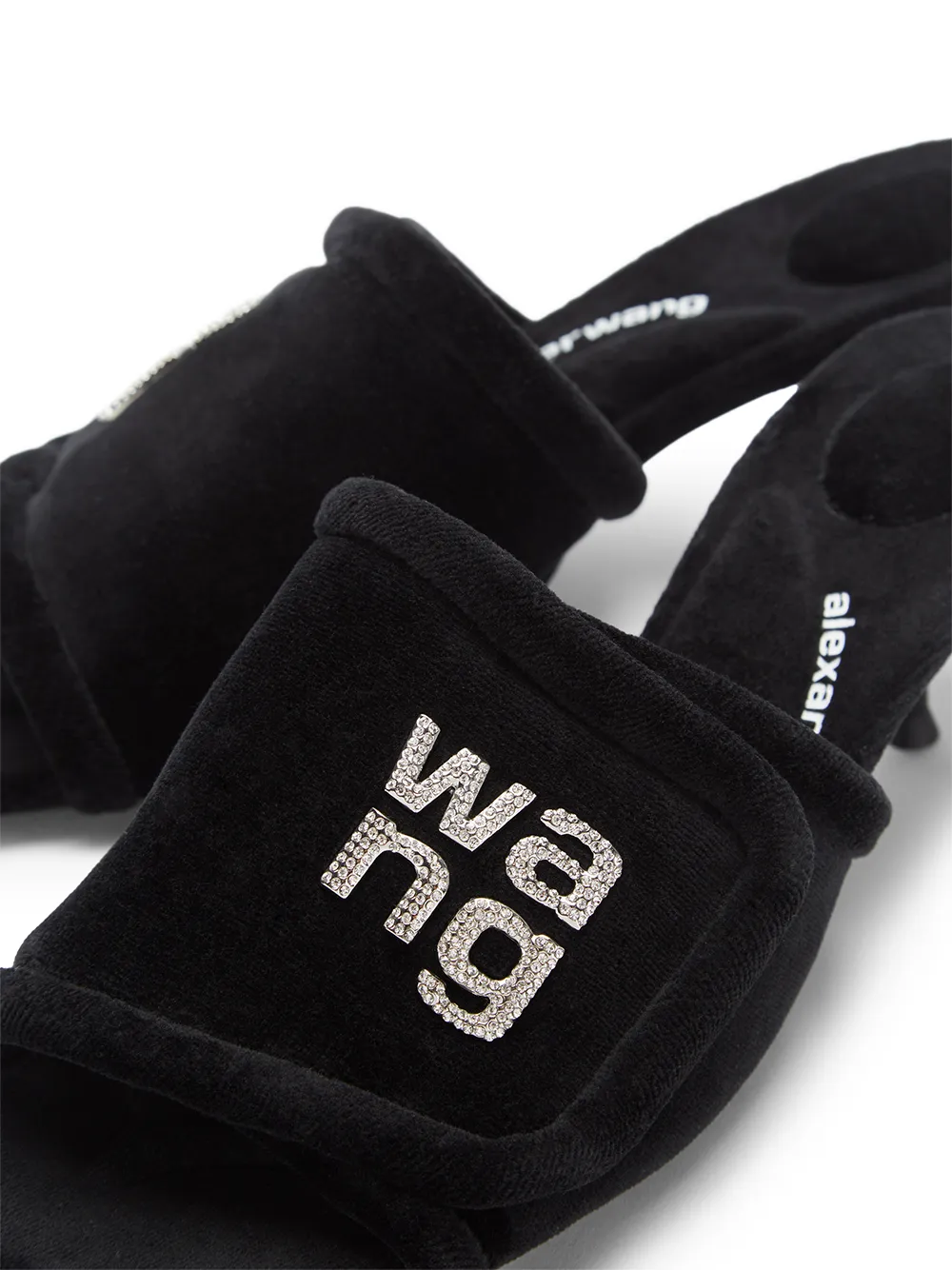 Image 2 of Alexander Wang Jessie 55mm padded mules