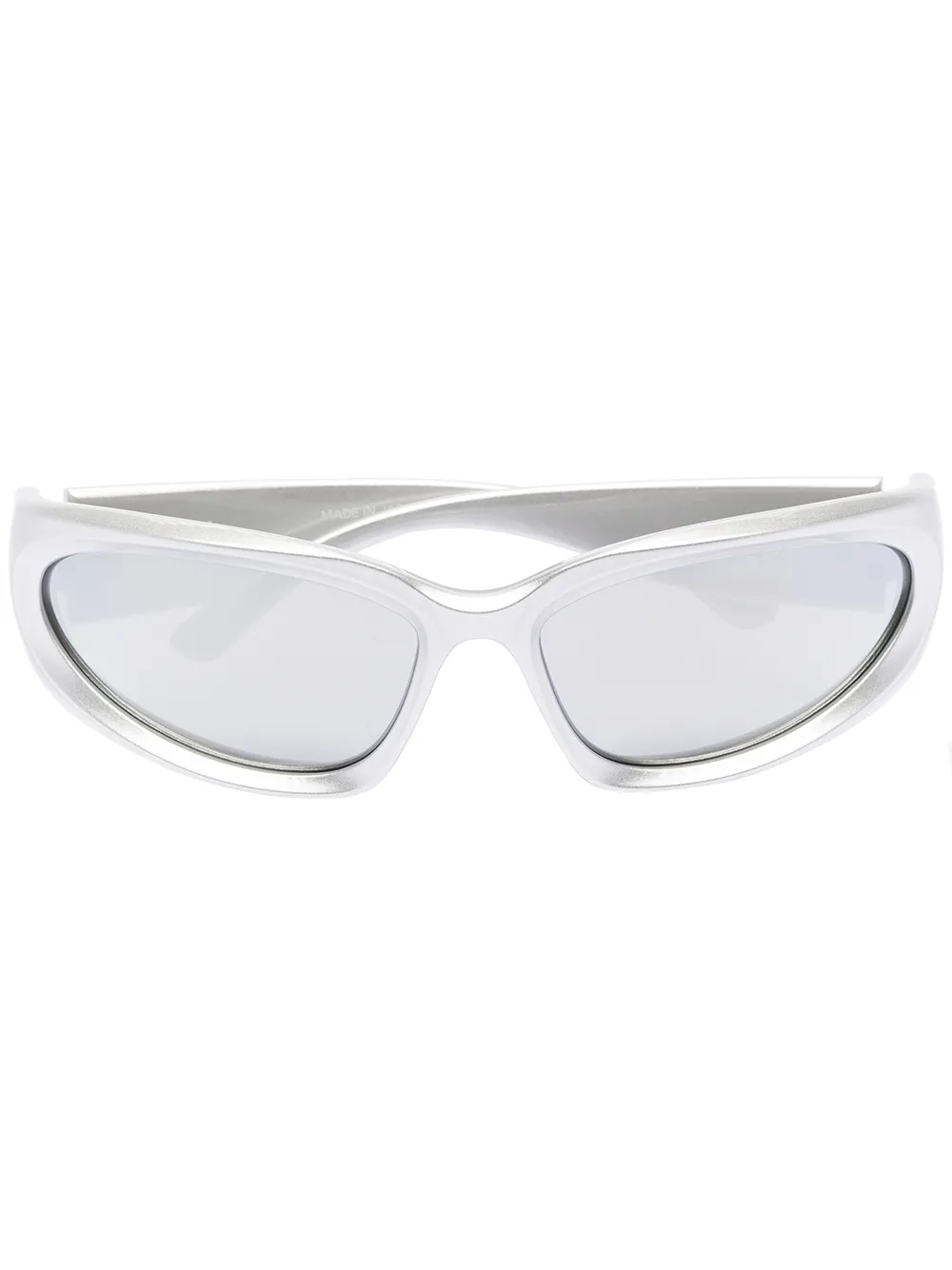 Image 1 of Balenciaga Eyewear Swift oval-frame sunglasses