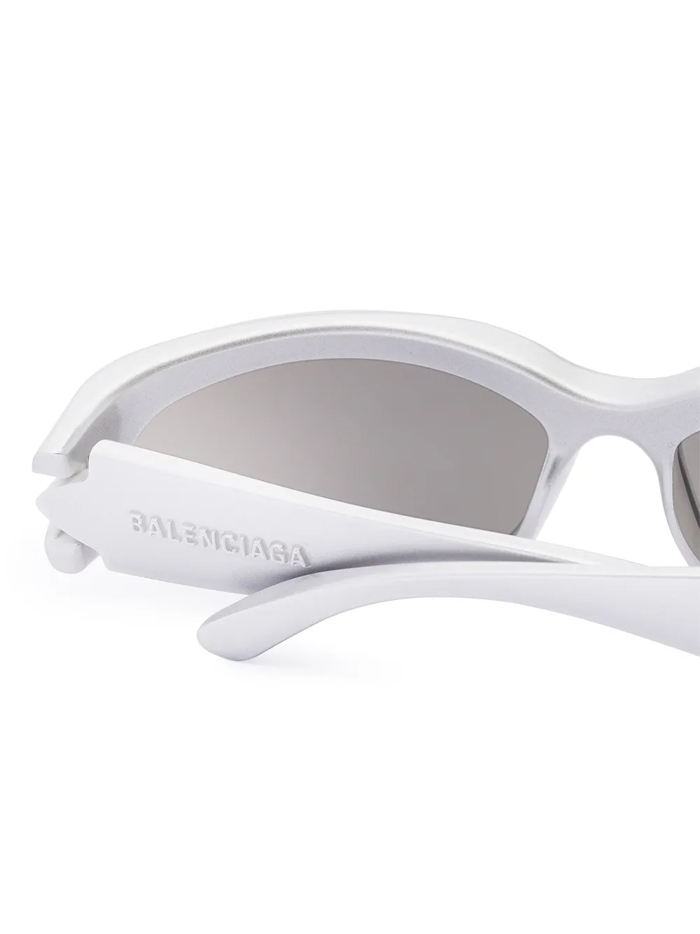 Balenciaga Eyewear Swift oval-frame Sunglasses - Farfetch