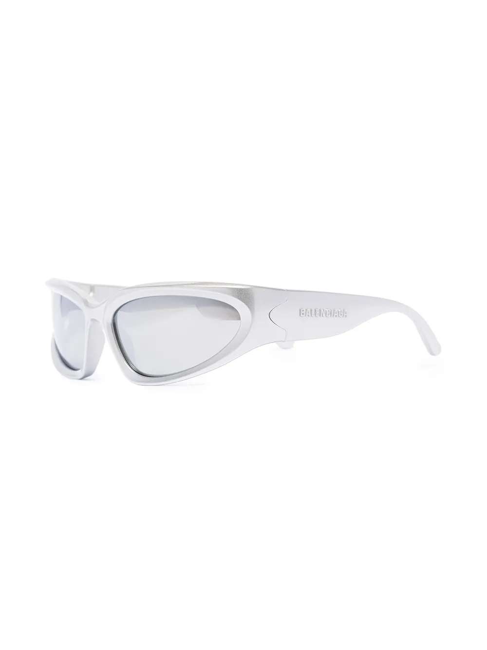 Swift oval-frame sunglasses