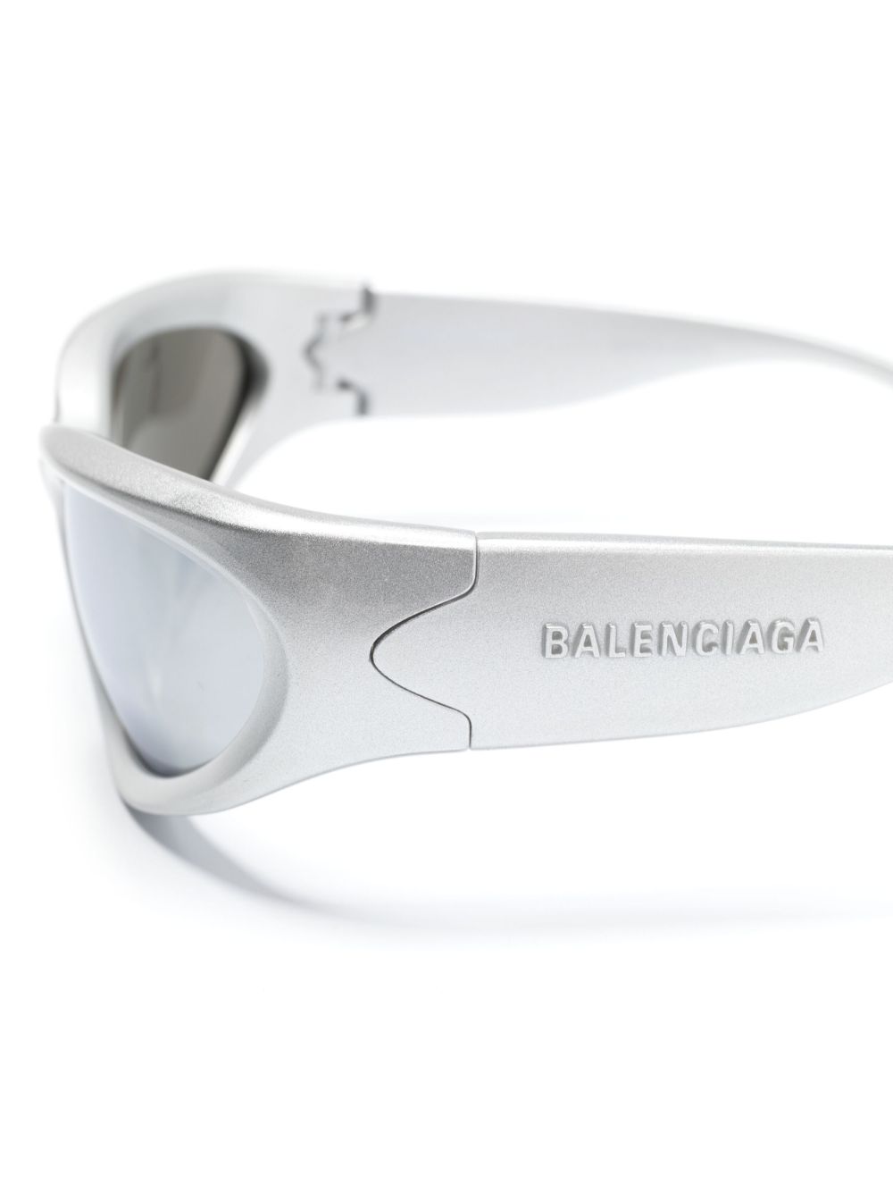 Balenciaga Eyewear Swift オーバルフレーム サングラス 通販 - FARFETCH