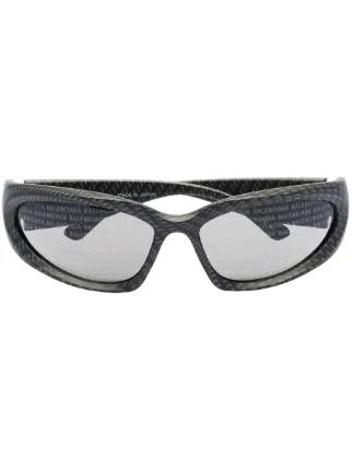 Balenciaga Eyewear Swift オーバルフレーム サングラス - Farfetch