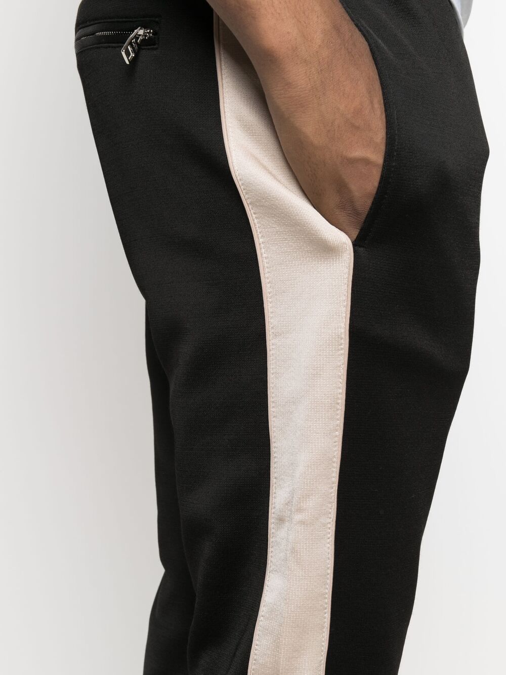 спортивные брюки с лампасами Alexander McQueen 165694408876
