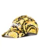 Versace Barocco pattern-print cap