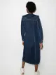 GANNI x Levi’s® ruffled collar denim dress