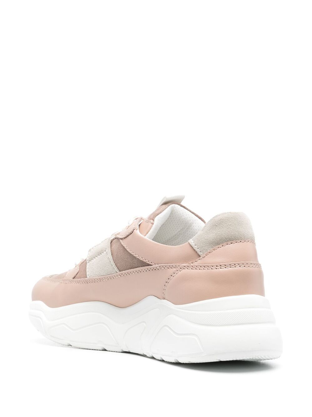 фото Doucal's panelled chunky-sole sneakers