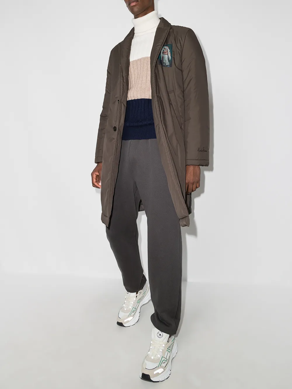 фото Undercover пуховик из коллаборации с markus akesson