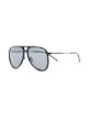 Saint Laurent Eyewear Classic 11 Rim aviator-frame sunglasses