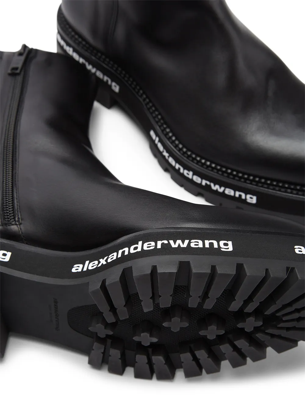 Image 2 of Alexander Wang Sandford 55mm chelsea boots