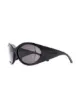 Balenciaga Eyewear Void butterfly-frame sunglasses