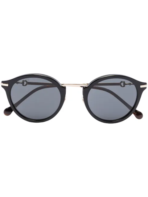 Gucci Eyewear Horsebit round-frame sunglasses