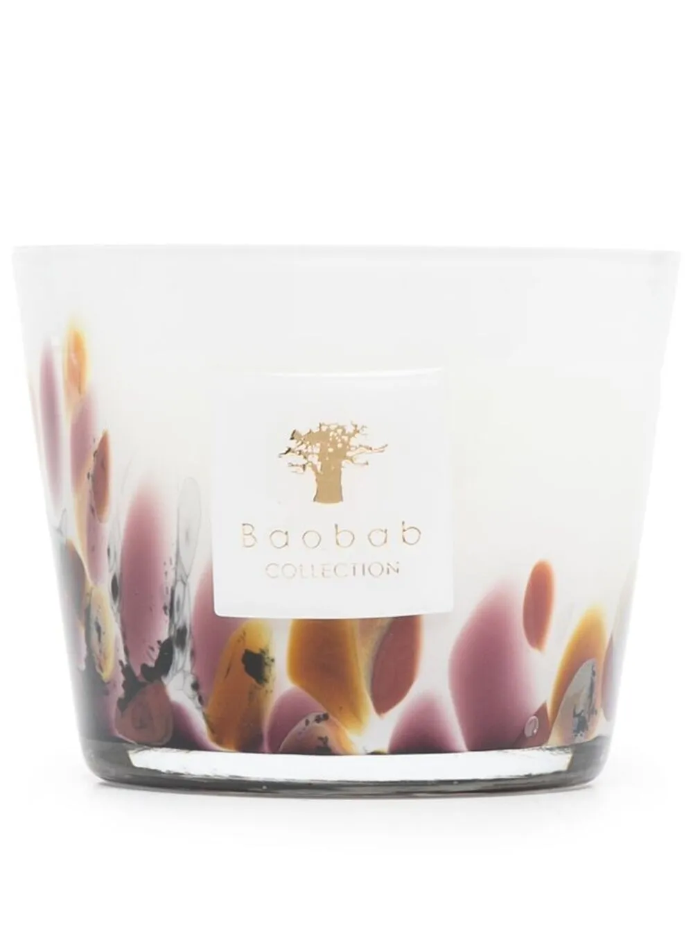 

Baobab Collection Rainforest Tanjung candle - White