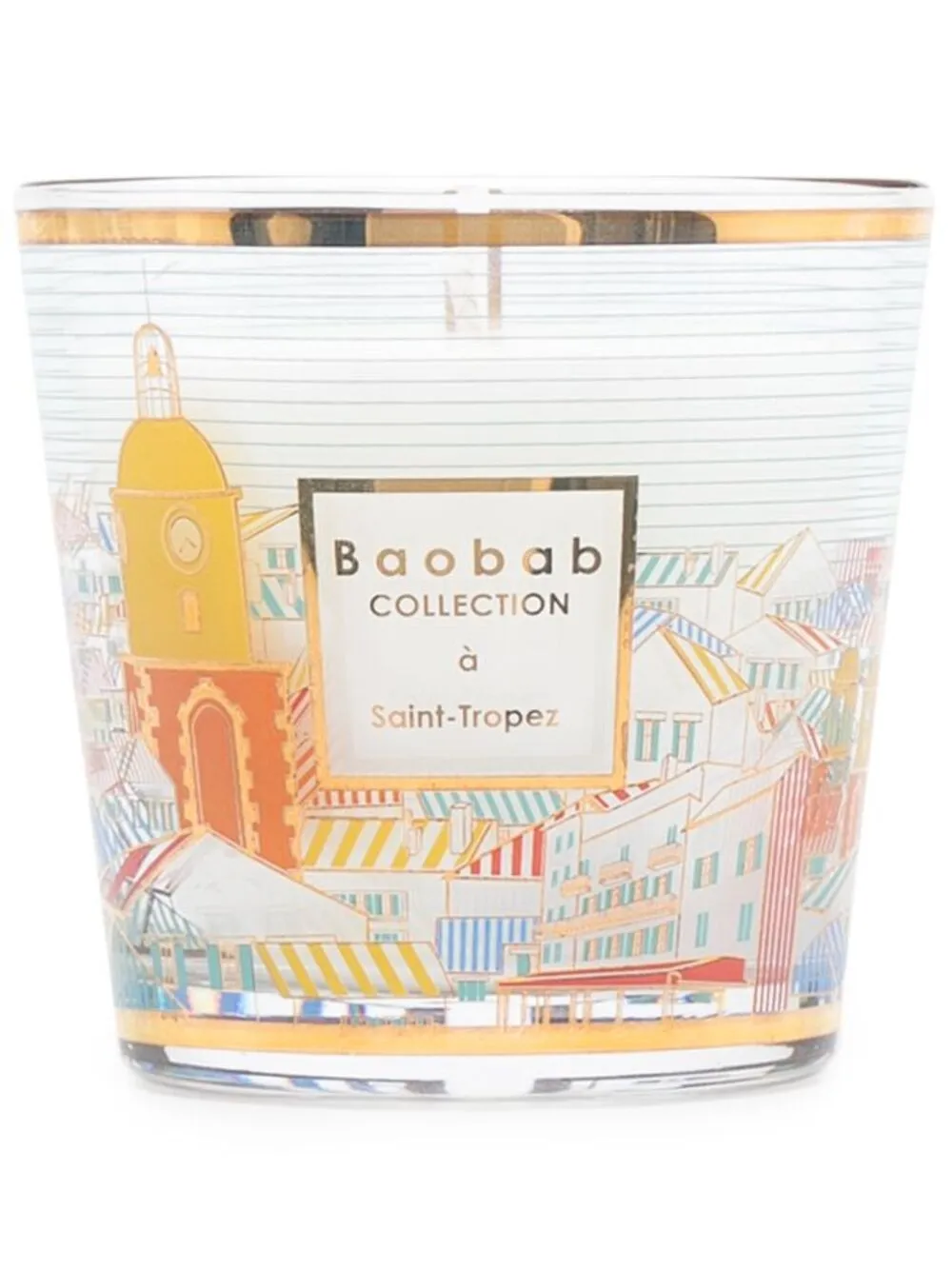 

Baobab Collection My First Boabab candle - White