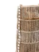 Rosantica oval crystal-embellished shoulder bag