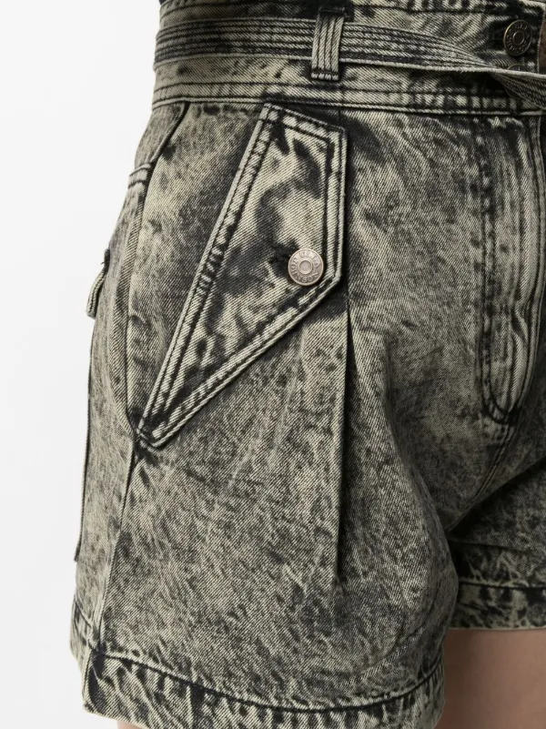 Ulla Johnson Alec tie-waist Denim 