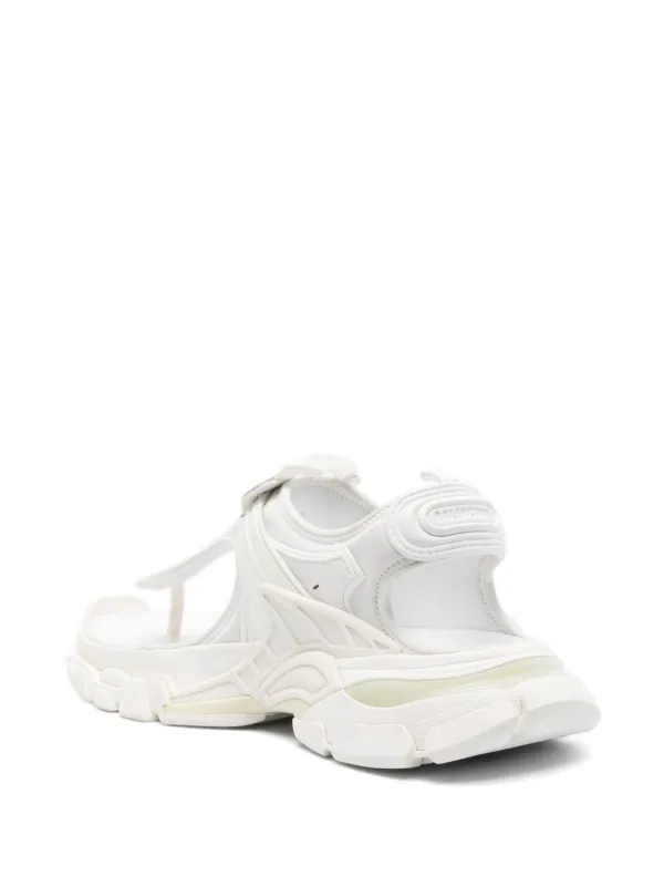 Balenciaga sandals mens white on sale