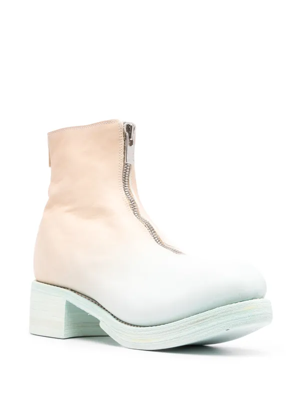 Guidi white clearance boots