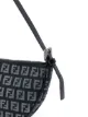 Fendi Pre-Owned Zucchino zipped shoulder bag
