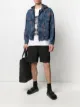 Image 2 of Opening Ceremony rose-print denim jacket