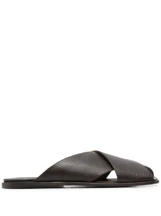 Marsèll Spatola Crossover Sandals | Brown | FARFETCH