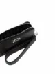 Karl Lagerfeld K-style zipped card holder