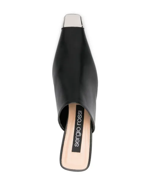 Sergio Rossi メタリックトゥ パンプス 通販 - FARFETCH