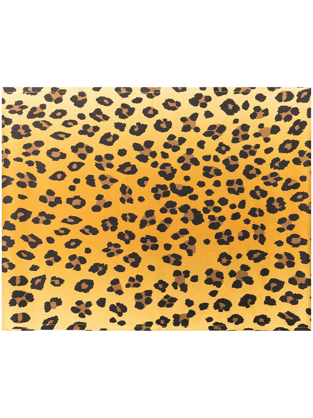 Image 1 of L'Objet leopard-print table runner
