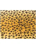 L'Objet leopard-print table runner - Yellow