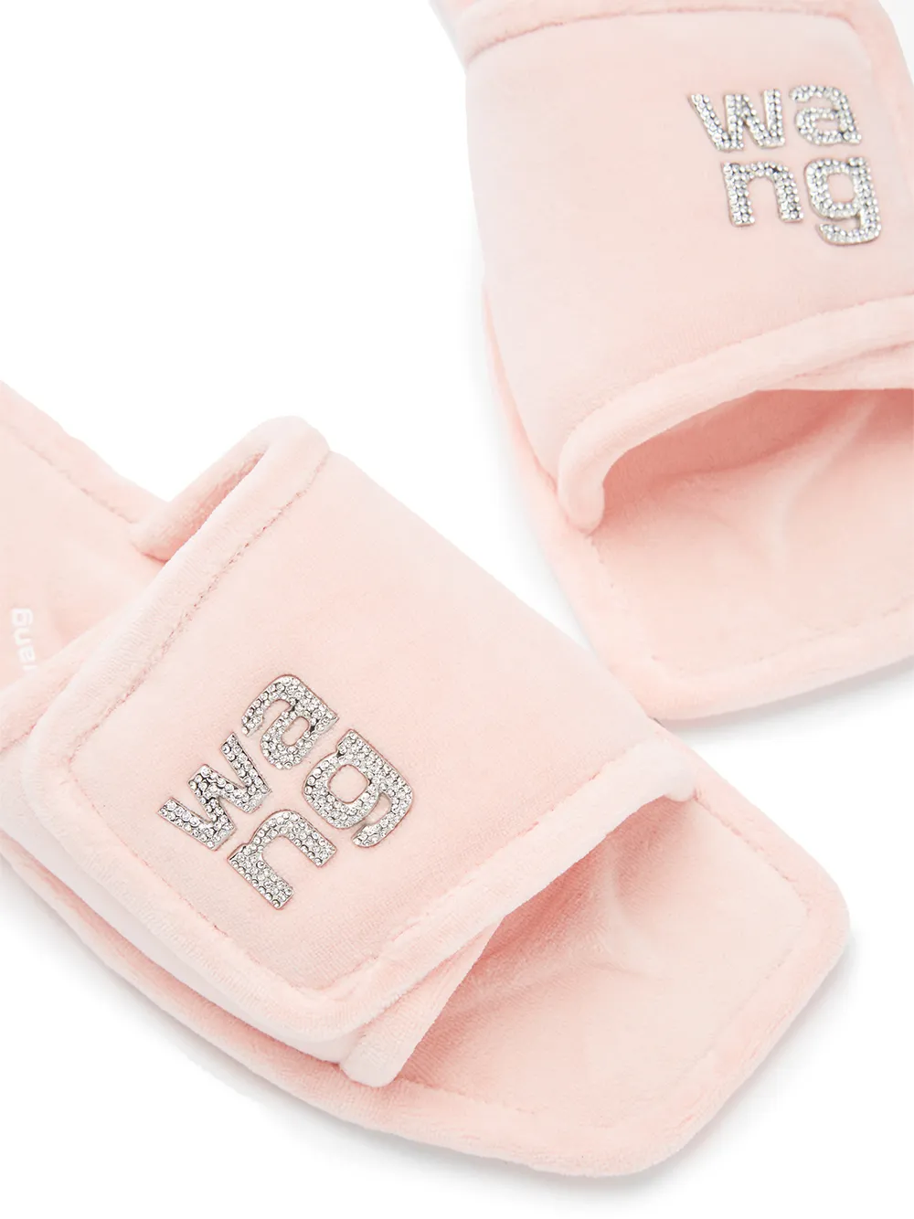Image 2 of Alexander Wang WANG LANA PADDED FLT SNDL SQTOE LGO DTL