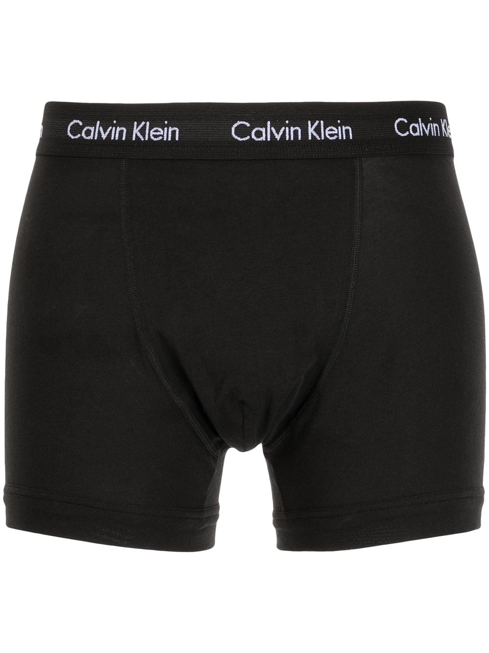 Calvin Klein 3-pack stretch-cotton Trunks - Farfetch