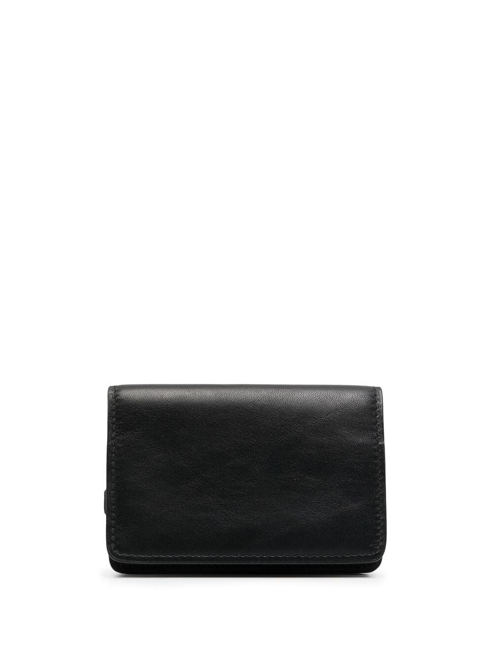 Common Projects Foldover-top Wallet In Black