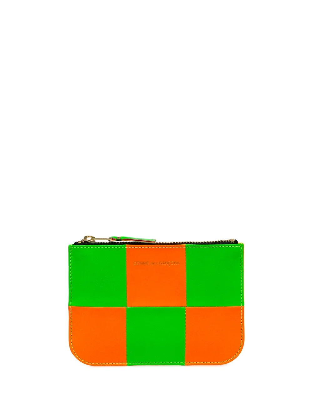 

Comme Des Garçons Wallet cartera Fluo Square - Verde