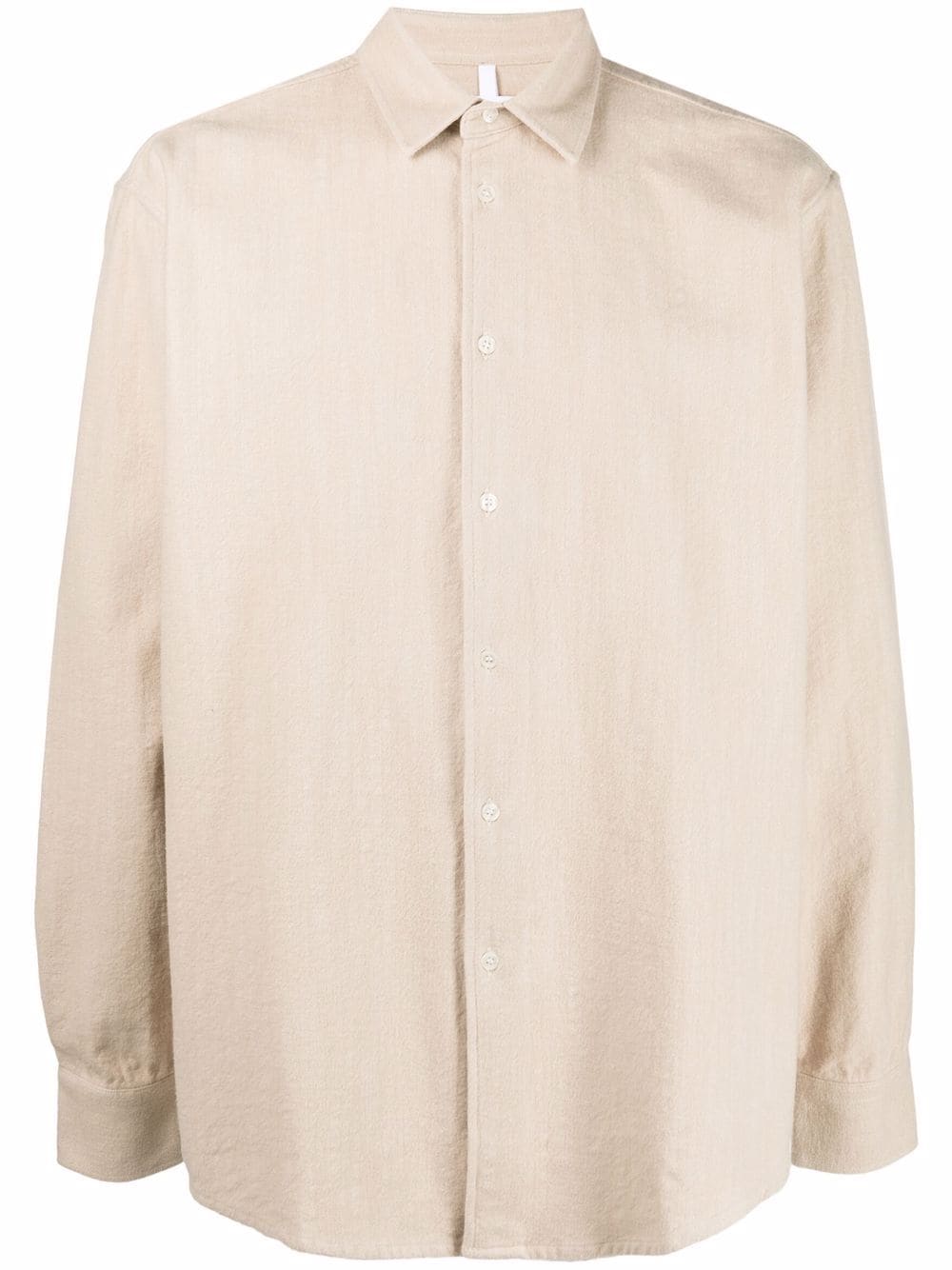 

Soulland Damon long-sleeved shirt - Neutrals