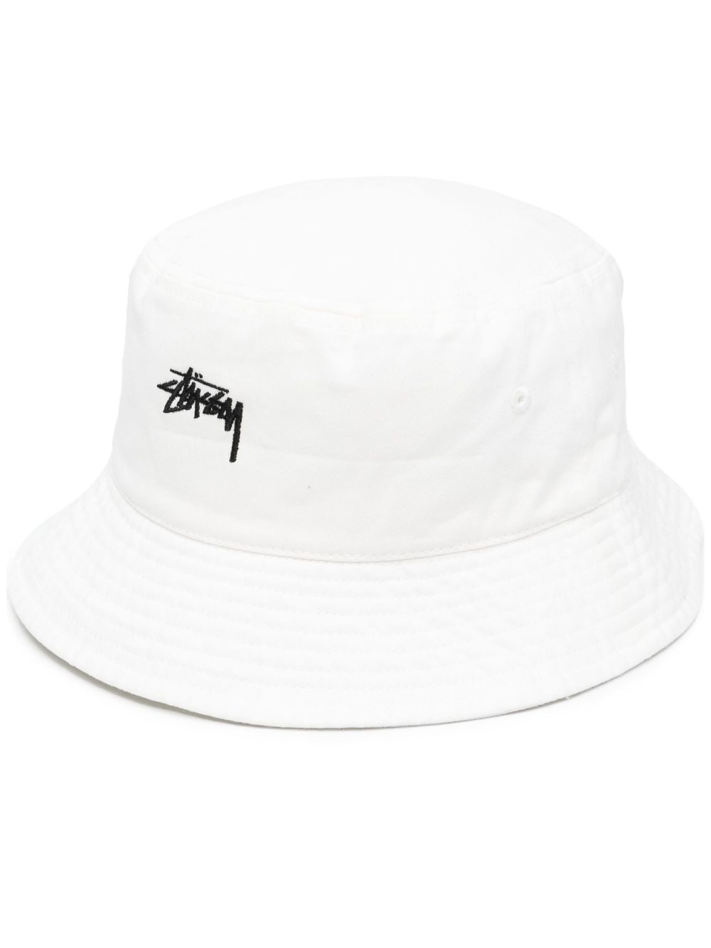 STUSSY LOGO刺绣渔夫帽