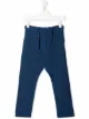 Image 1 of Emile Et Ida plissé straight cotton trousers