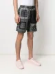 Levi's abstract-print shorts