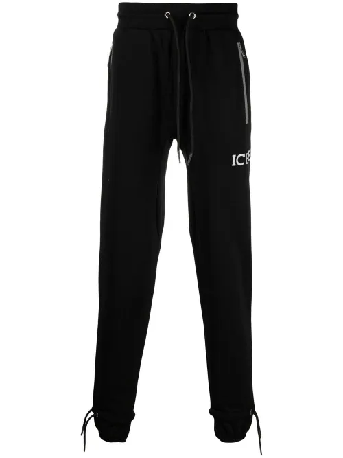 Pantalon de jogging à logo imprimé - Iceberg - Modalova