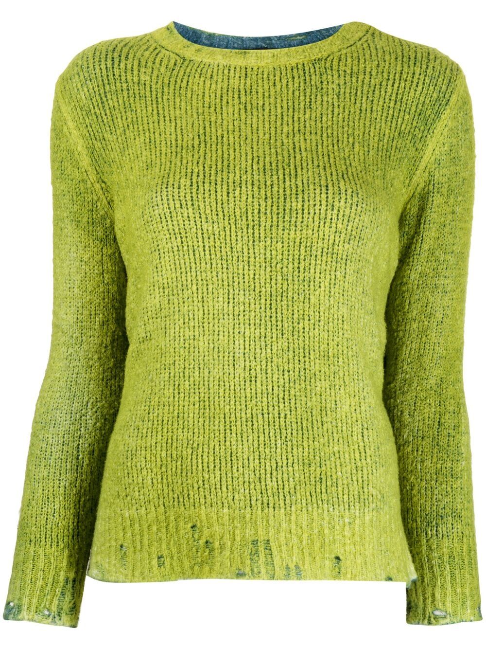 фото Avant toi distressed knit jumper