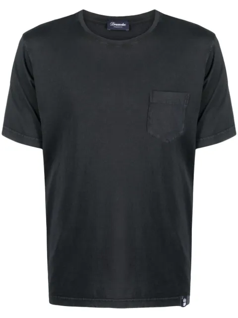 Drumohr pocket-detail T-shirt