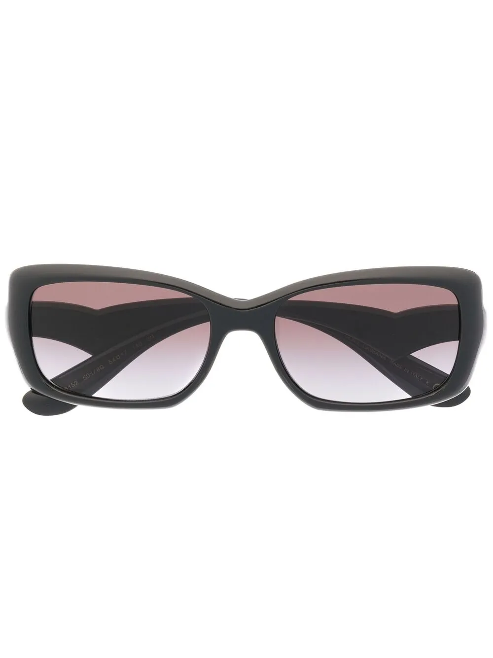 фото Dolce & gabbana eyewear солнцезащитные очки с эффектом градиента