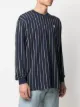Fila pinstriped sweatshirt