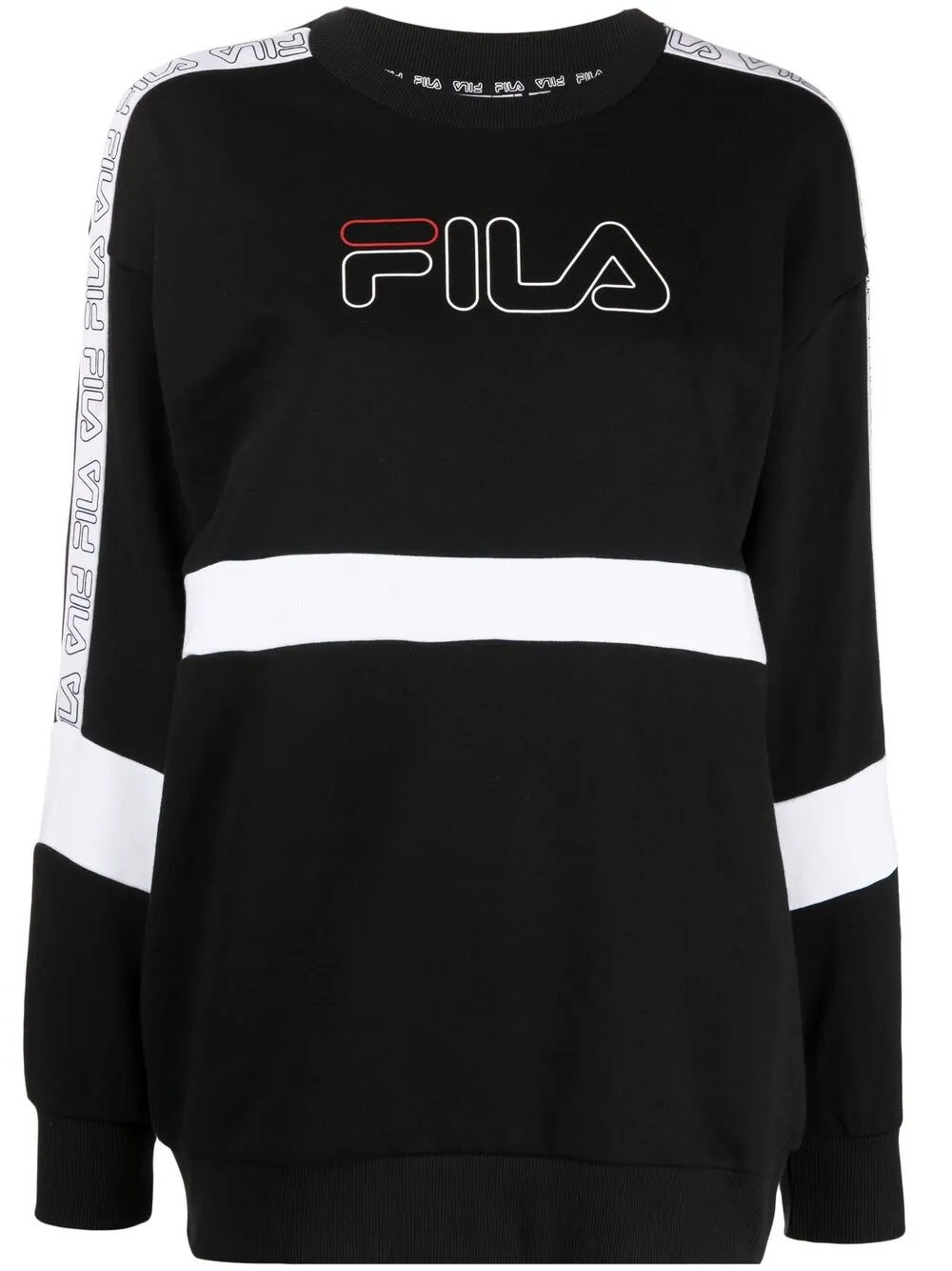 фото Fila толстовка с логотипом