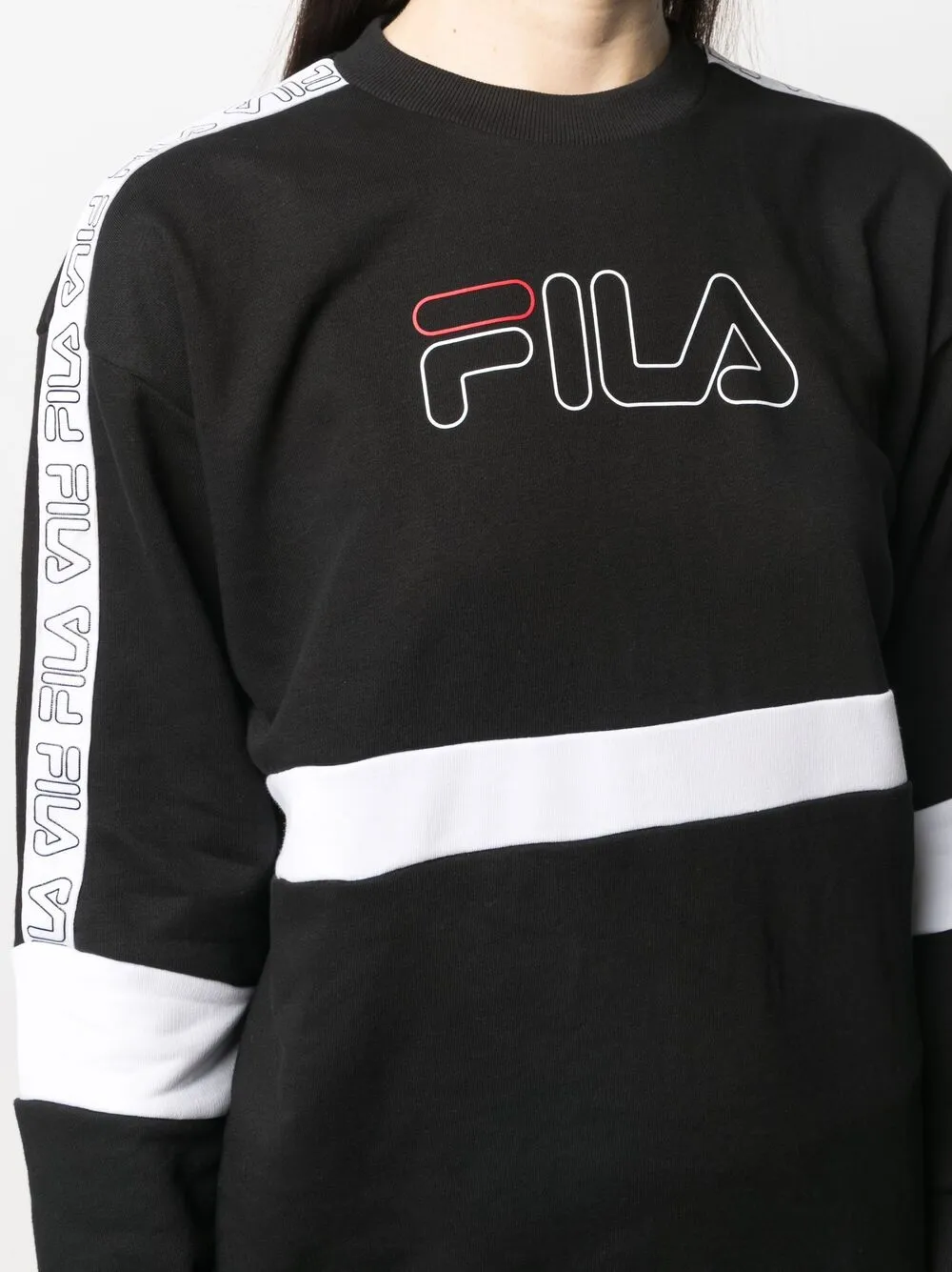 фото Fila толстовка с логотипом