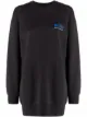 Image 1 of Han Kjøbenhavn logo crew-neck sweatshirt
