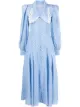 Image 1 of Alessandra Rich polka dot silk dress