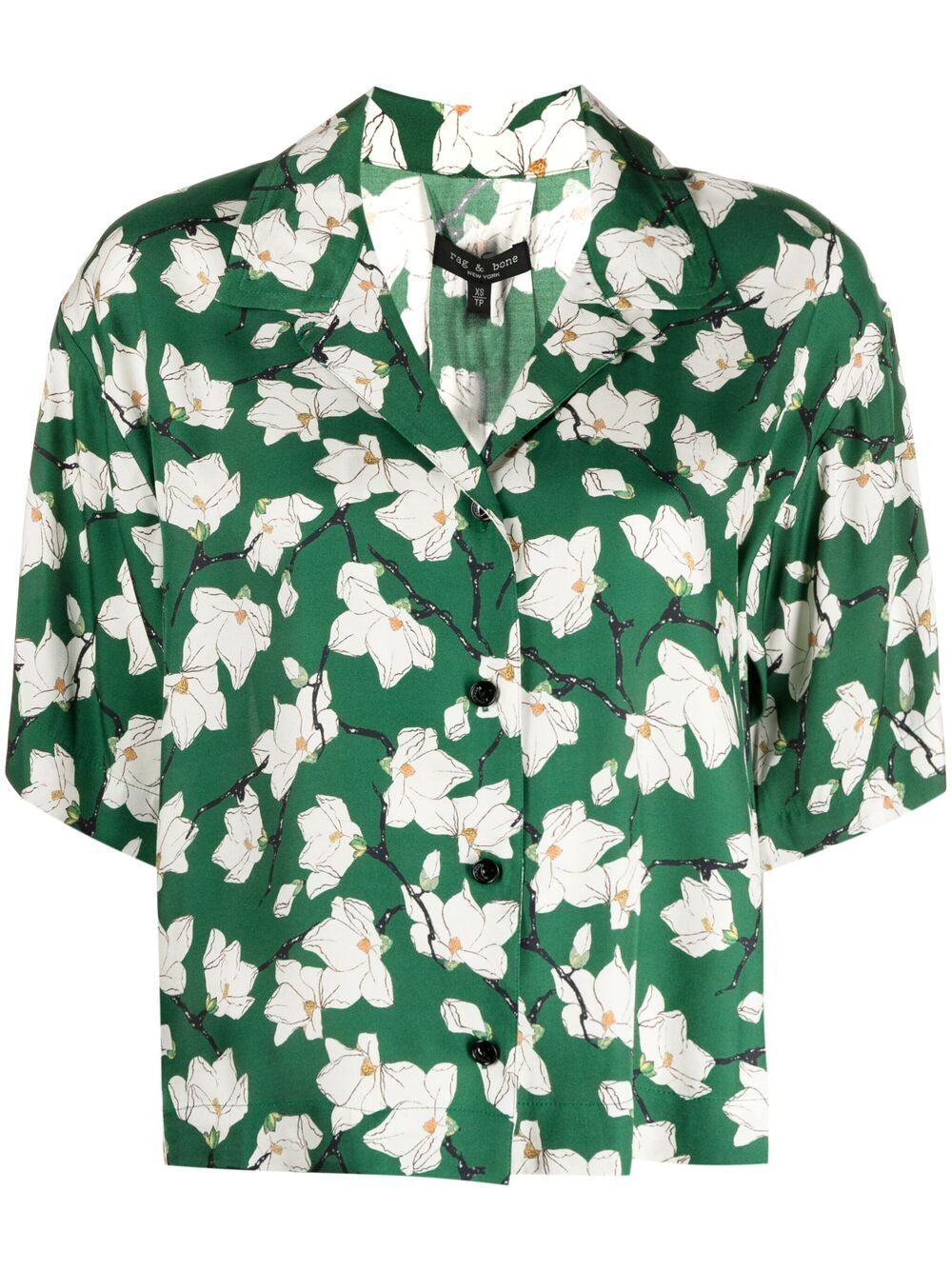 Rag & Bone Reed floral-print Shirt - Farfetch