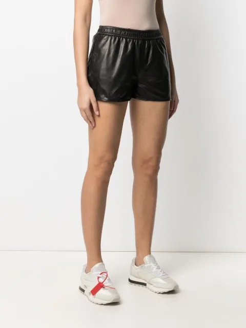 rag & bone leather shorts