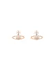 Image 1 of Vivienne Westwood Cormayfair bas-relief earrings
